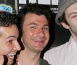 Michael Youn, Benjamin Morgaine et Vincent Desagnat : trois amis pour la vie !