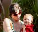 L'actrice Selma Blair et son fils, Arthur à Los Angeles - septembre 2012.