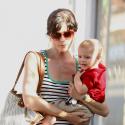 Selma Blair : Maman célibataire, elle profite de son fils Arthur