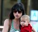 Selma Blair et son fils à Los Angeles - septembre 2012.