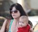 Selma Blair et son fils, Arthur, 14 mois à Los Angeles - septembre 2012.