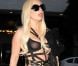 Lady Gaga ose la tenue SM qui dévoile le début de sa prise de poids à l'été 202