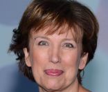 L'ex-ministre Roselyne Bachelot à Paris, lors de la conférence de lancement de D8, le 20 septembre 2012.