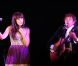 Nolwenn Leroy et Laurent Voulzy lors du festival Les Muzik'Elles de Meaux, le 22 septembre 2012