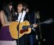 Nolwenn Leroy et Laurent Voulzy lors du festival Les Muzik'Elles de Meaux, le 22 septembre 2012