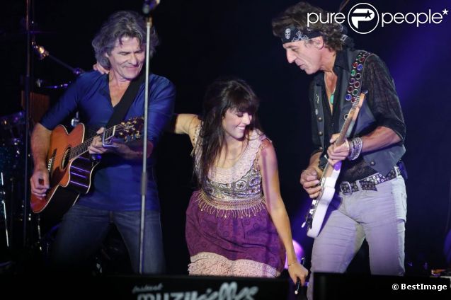 Nolwenn Leroy lors du festival Les Muzik'Elles de Meaux, le 22 septembre 2012