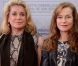 Catherine Deneuve et Isabelle Huppert au Festival de San Sebastian pour présenter  Les Lignes de Wellington , le 23 septembre 2012.