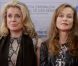 Catherine Deneuve et Isabelle Huppert au Festival de San Sebastian pour présenter  Les Lignes de Wellington , le 23 septembre 2012.
