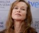 Isabelle Huppert au Festival de San Sebastian pour présenter  Les Lignes de Wellington , le 23 septembre 2012.