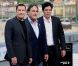 Oliver Stone, Benicio del Toro et John Travolta au Festival de San Sebastian, le 22 septembre 2012.