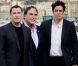 Oliver Stone, Benicio del Toro et John Travolta au Festival de San Sebastian, le 22 septembre 2012.