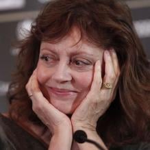 Susan Sarandon au Festival de San Sebastian, le 22 septembre 2012.