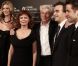Richard Gere et Susan Sarandon au Festival de San Sebastian, le 22 septembre 2012.