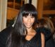 Mia Frye lors du 27e Gala de l'aide à l'enfant refugié à Paris le 24 Septembre 2012