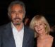 Elisa Servier et son compagnon lors du 27e Gala de l'aide à l'enfant refugié à Paris le 24 Septembre 2012