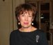 Roselyne Bachelot lors du 27e Gala de l'aide à l'enfant refugié à Paris le 24 Septembre 2012