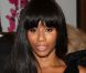 Mia Frye lors du 27e Gala de l'aide à l'enfant refugié à Paris le 24 Septembre 2012