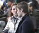 Leighton Meester et Chace Crawford sur le tournage de Gossip Girl, le 24 septembre à New York