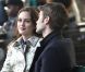 Leighton Meester et Chace Crawford sur le tournage de Gossip Girl, le 24 septembre à New York