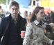 Leighton Meester et Chace Crawford sur le tournage de la série glamour Gossip Girl, le 24 septembre à New York