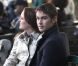 Leighton Meester et Chace Crawford sur le tournage de Gossip Girl, le 24 septembre à New York
