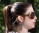 Michelle Trachtenberg et Penn Badgley sur le tournage de Gossip Girl, à New York, le 24 septembre 2012
