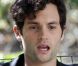 Michelle Trachtenberg et Penn Badgley sur le tournage de Gossip Girl, à New York, le 24 septembre 2012