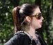 Michelle Trachtenberg et Penn Badgley sur le tournage de Gossip Girl, à New York, le 24 septembre 2012