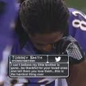 Torrey Smith : Héros en larmes des Ravens, après la mort de son frère de 19 ans