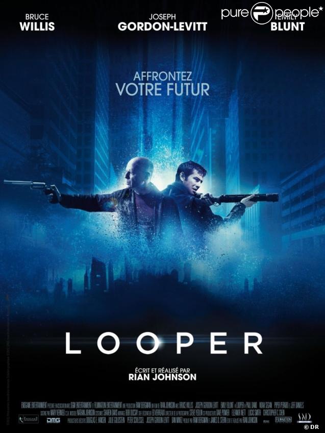 La bande-annonce animée du film de science-fiction  Looper  avec Joseph Gordon-Levitt et Bruce Willis. En salles le le 31 octobre.