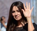 Monica Bellucci arrive à l'hôtel Maria Cristina à Saint-Sébastien le 27 septembre 2012