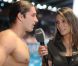 Laury Thilleman et Clément Lefert en mars 2012 à Dunkerque
