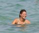 Laury Thilleman s'amuse à Saint-Tropez en août 2012