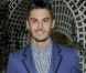 Baptiste Giabiconi à la conférence de presse du lancement de son album Oxygen, à l'hôtel Bristol à Paris, le 24 septembre 2012