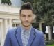 Baptiste Giabiconi à la conférence de presse du lancement de son album Oxygen, à l'hôtel Bristol à Paris, le 24 septembre 2012