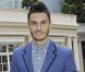 Baptiste Giabiconi à la conférence de presse du lancement de son album Oxygen, à l'hôtel Bristol à Paris, le 24 septembre 2012