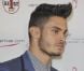 Baptiste Giabiconi à la conférence de presse du lancement de son album Oxygen, à l'hôtel Bristol à Paris, le 24 septembre 2012