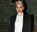 La ravissante Gwen Stefani quitte le restaurant Hakkasan dans le quartier de Mayfair après un dîner avec sa belle-fille Daisy Lowe. Londres, le 28 septembre 2012.