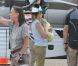  Jennifer Aniston tourne la comédie  We're the Millers  avec un faux bébé et un sombrero, le 25 septembre au Nouveau-Mexique. 