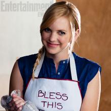 Anna Faris dans un sketch de la comédie <em>Movie 43.</em>