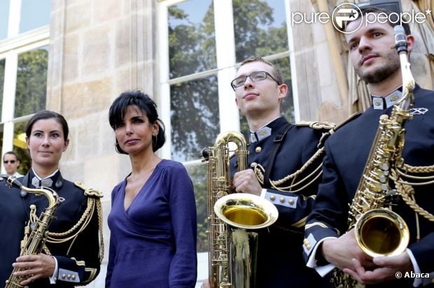 Rachida Dati à Paris, le 9 septembre 2012.