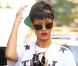 Rihanna, stylée et de retour à son hôtel le Gansevoort. New York, le 1er octobre 2012.