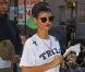 Rihanna, stylée et de retour à son hôtel le Gansevoort. New York, le 1er octobre 2012.