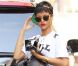 Rihanna, stylée et de retour à son hôtel le Gansevoort. New York, le 1er octobre 2012.