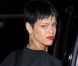 Rihanna fait la grimace en quittant son hôtel, le Gansevoort, à Manhattan. New York, le 1er octobre 2012.