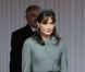 Carla Bruni et Nicolas Sarkozy en visite officielle auprès de la reine Elizabeth II et du duc d'Edimbourg à Londres, le 26 mars 2008.