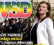 Valérie Trierweiler, la mal-aimée en couverture de  VSD , en kisoques le 4 octobre 2012.