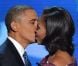 Barack et Michelle Obama lors de la convention démocratique de Charlotte le 6 septembre 2012