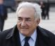 Dominique Strauss-Kahn à Kiev, le 4 avril 2012.
