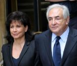 Dominique Strauss-Kahn et Anne Sinclair, le 6 juin 2012 à New York.